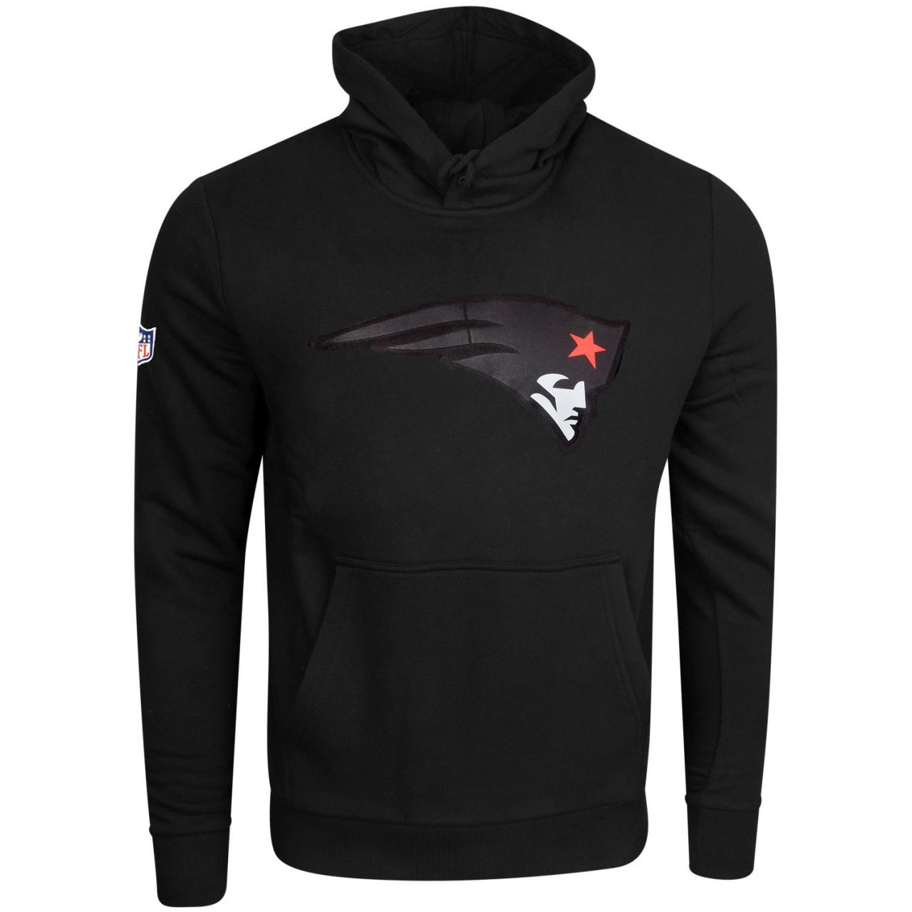 New Era Fleece Hoody - NFL ELEMENTS New England Patriots