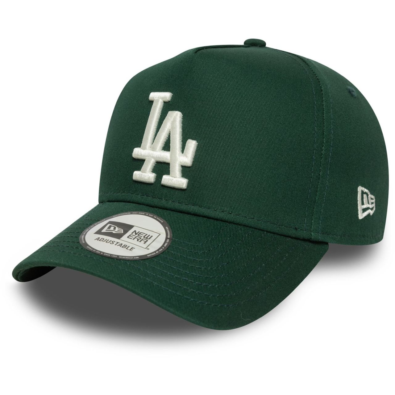 New Era E-Frame Snapback Cap - Los Angeles Dodgers forest
