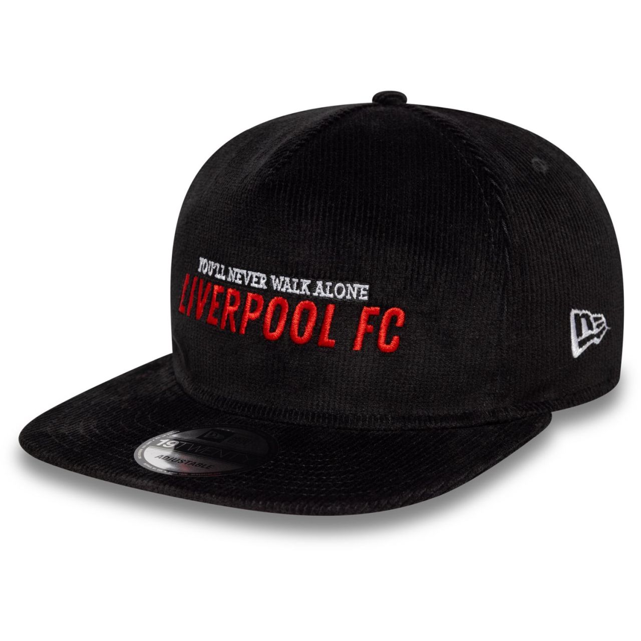 New Era 19Twenty Snapback Cap - KORN FC Liverpool schwarz