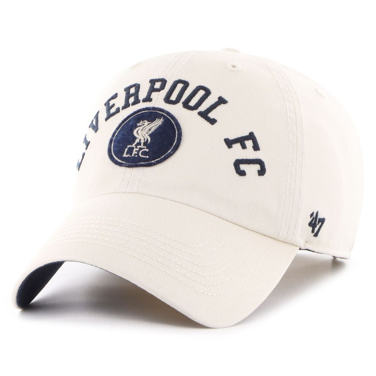 47 Brand Relaxed Cap Clean Up FABER FC Liverpool sand storm