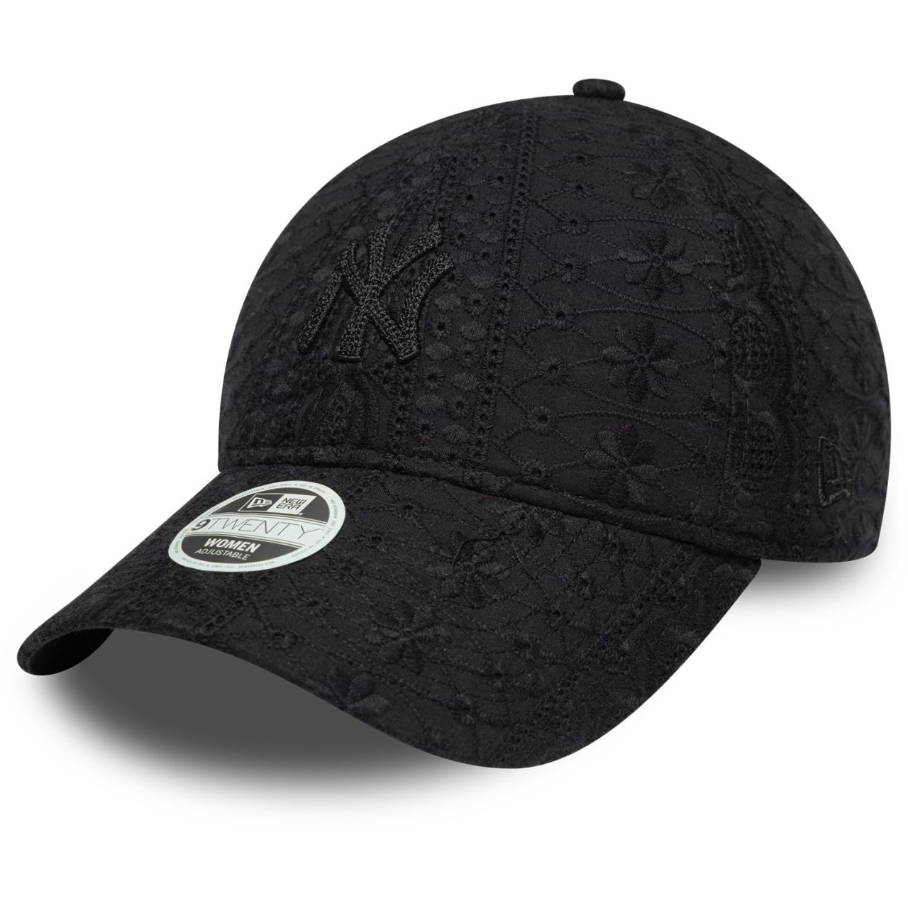 New Era 9Forty Damen Cap - FLORAL BRODERIE New York Yankees