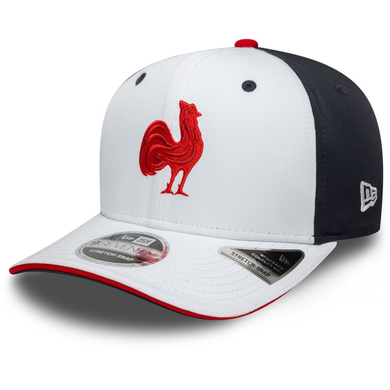 New Era 9Seventy Stretch-Snap Cap - French Rugby Federation