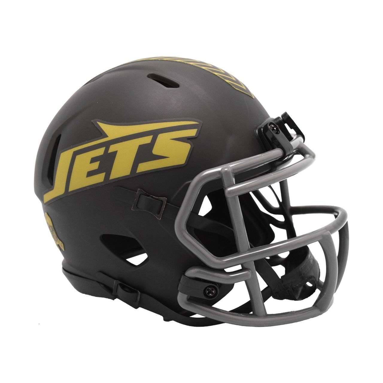 Riddell Speed Mini Football Helm NFL SALUTE New York Jets