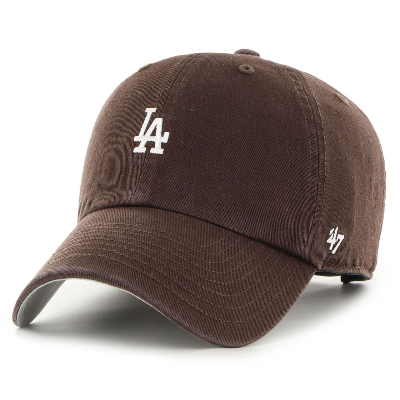 47 Brand Adjustable Cap - BASE Los Angeles Dodgers braun