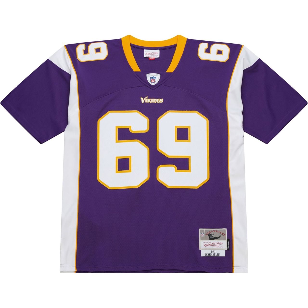 NFL Legacy Jersey - Minnesota Vikings 2011 Jared Allen