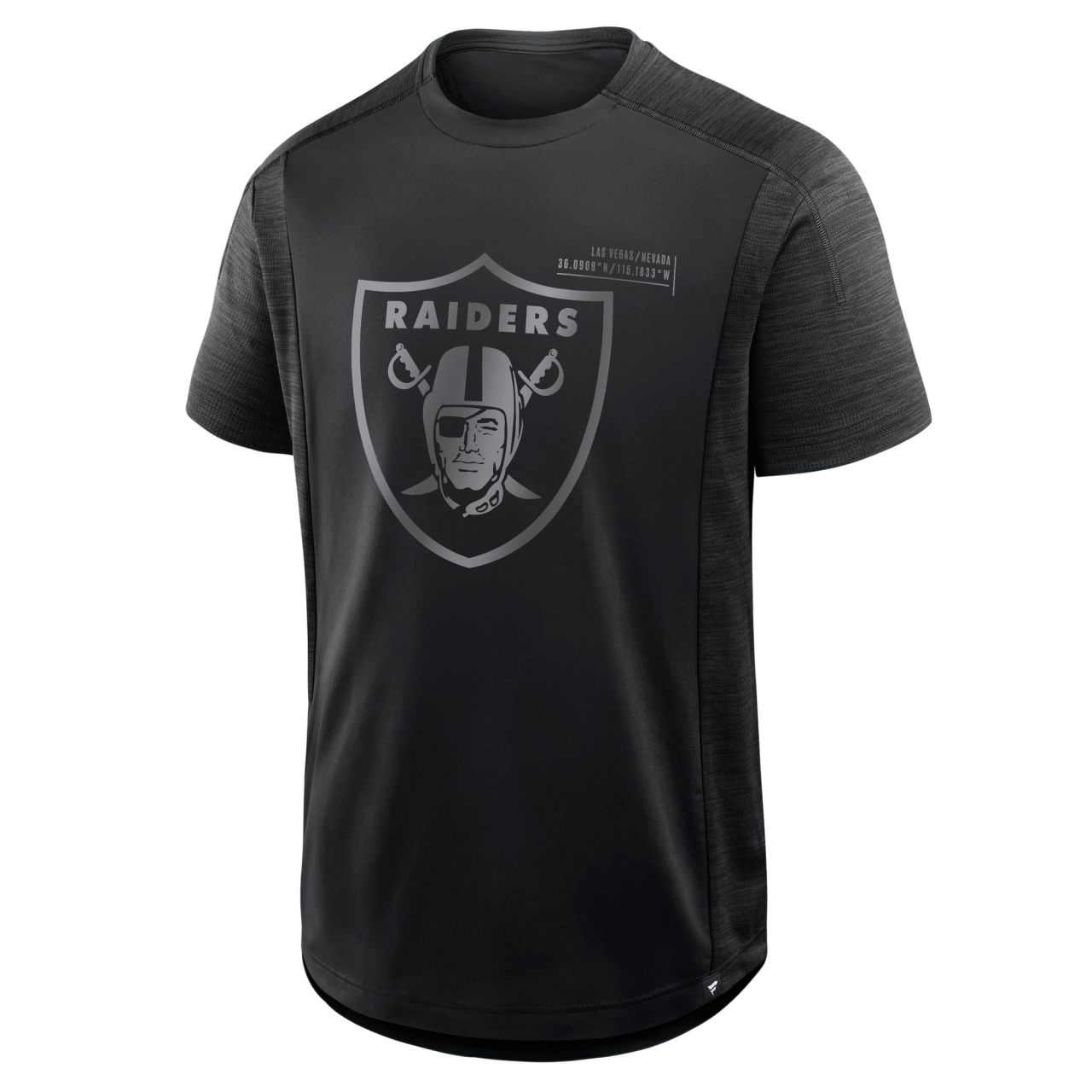 NFL Sport Stretch Shirt - REFLECTIVE Las Vegas Raiders