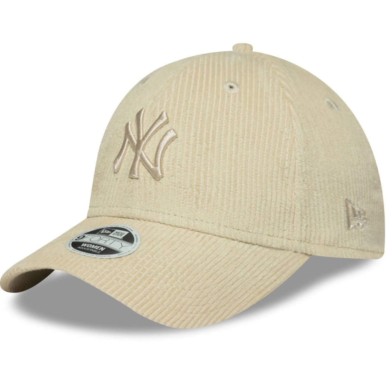 New Era 9Forty Damen Cap - KORD New York Yankees beige