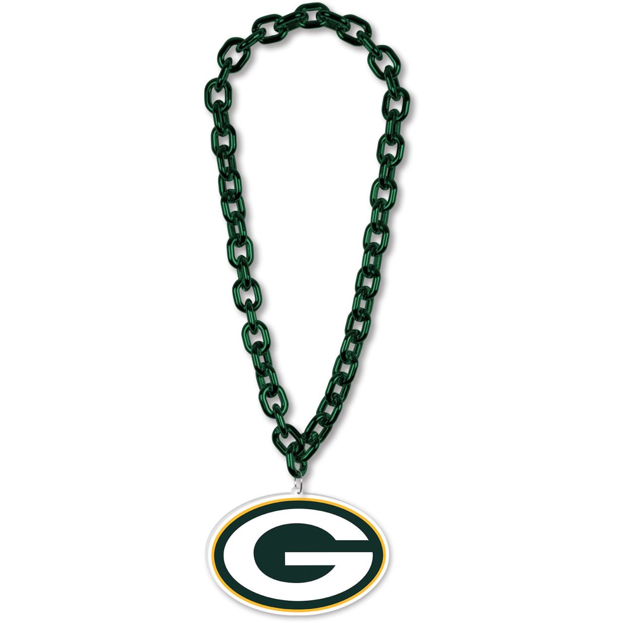NFL Green Bay Packers 3D XXL Fanchain Kette
