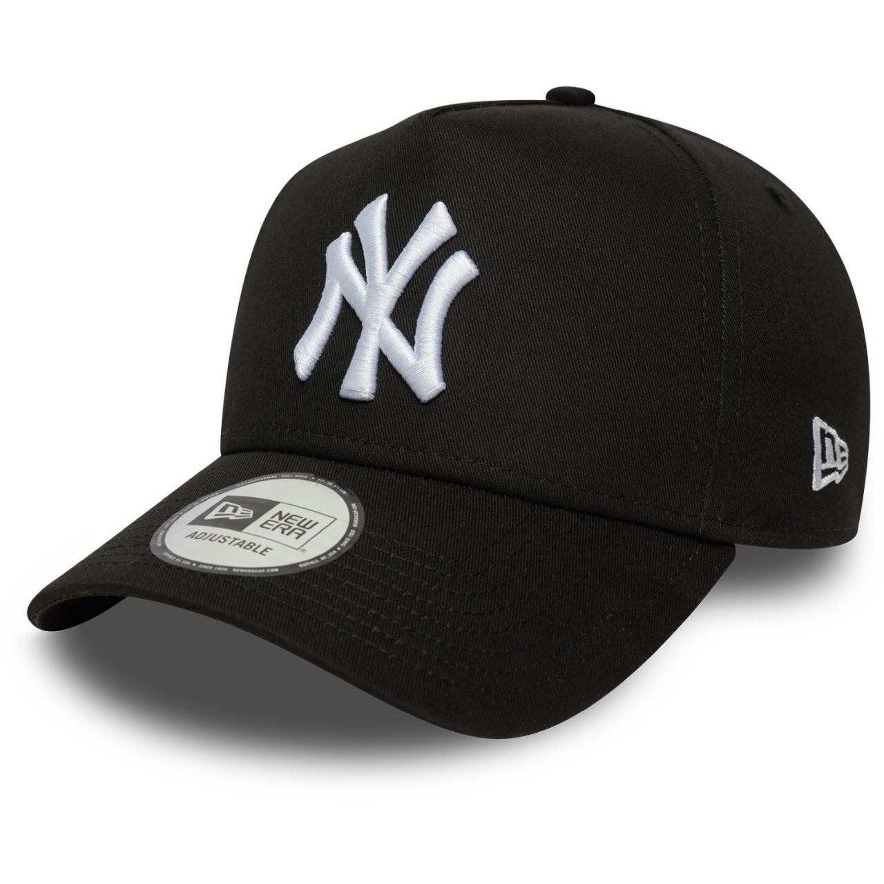 New Era 9Forty A-Frame Cap - New York Yankees schwarz / weiß