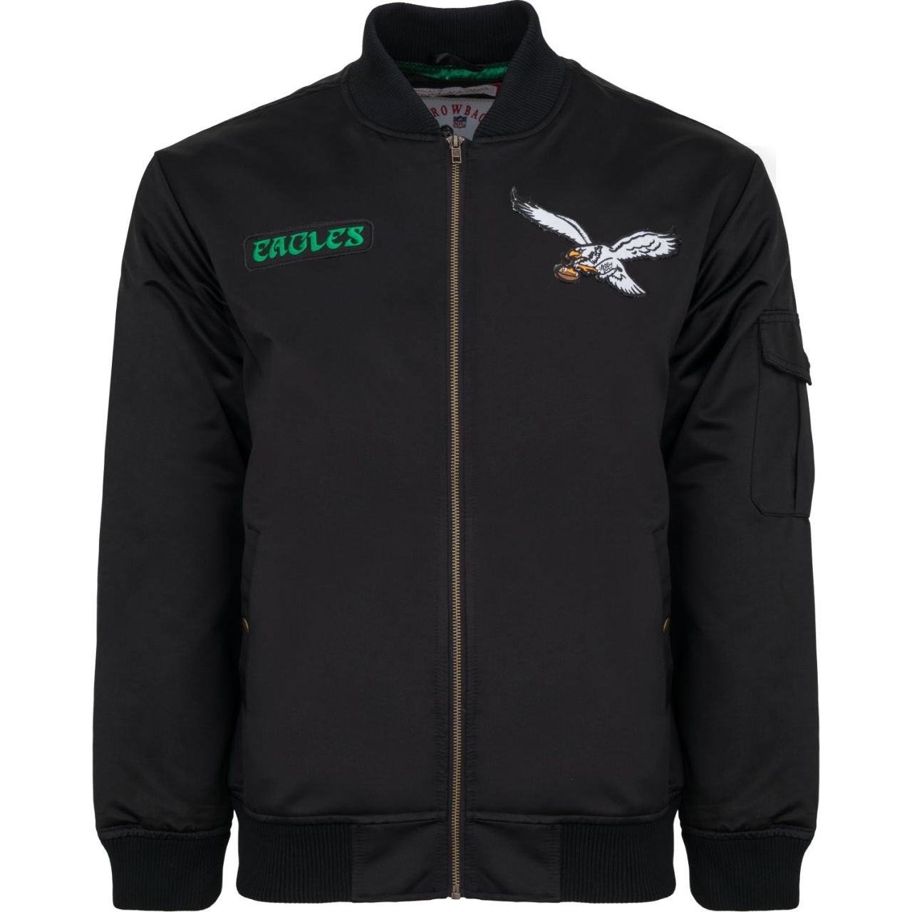 M&N Heavyweight Bomber Jacke NFL Philadelphia Eagles
