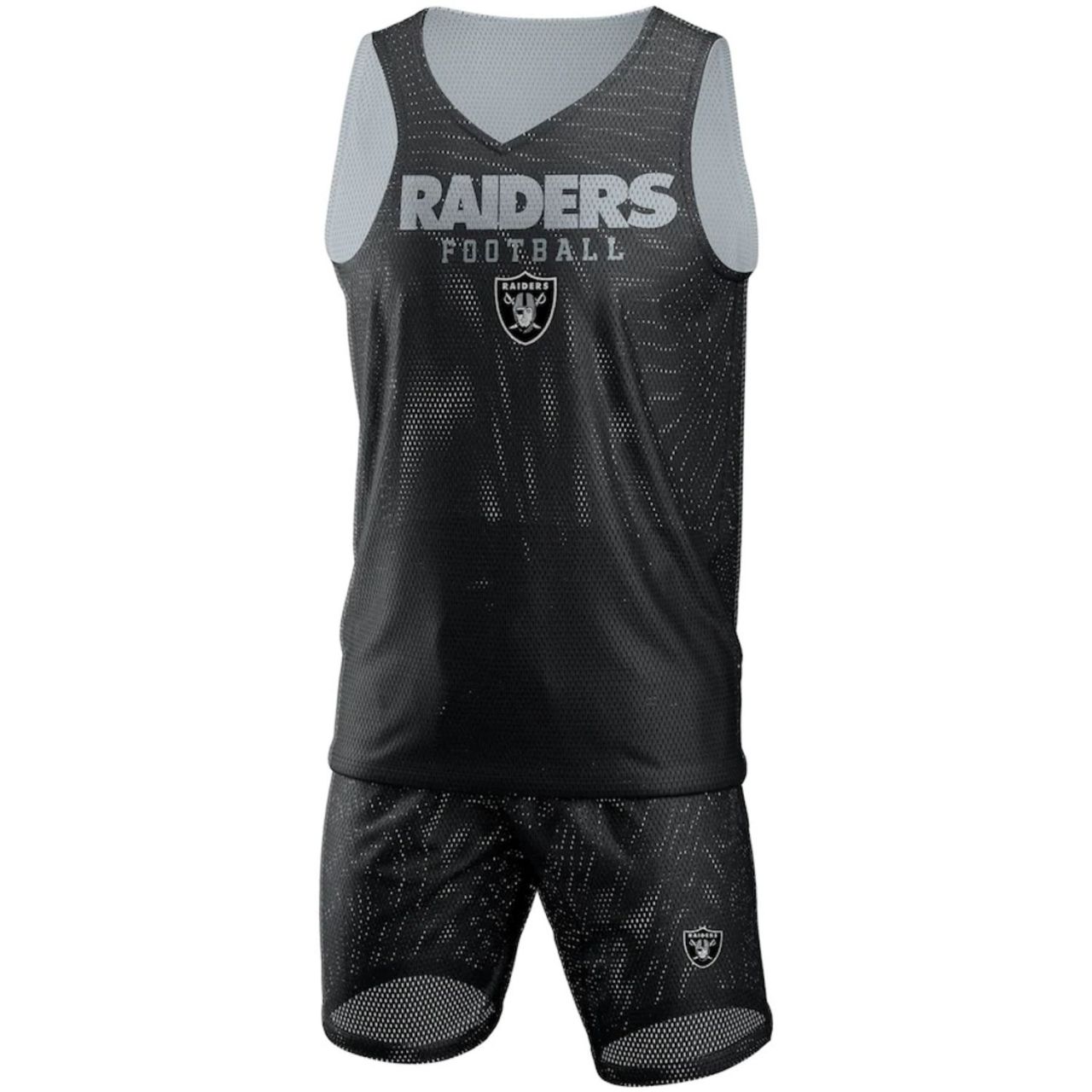 FOCO Big Logo Mesh Set - NFL Las Vegas Raiders