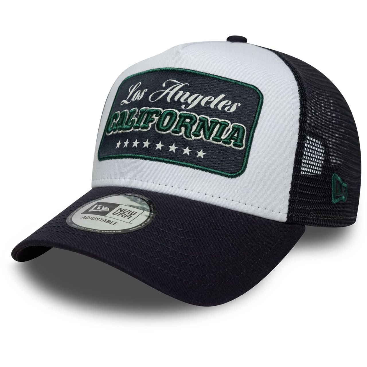 New Era A-Frame Mesh Trucker Cap - Los Angeles California