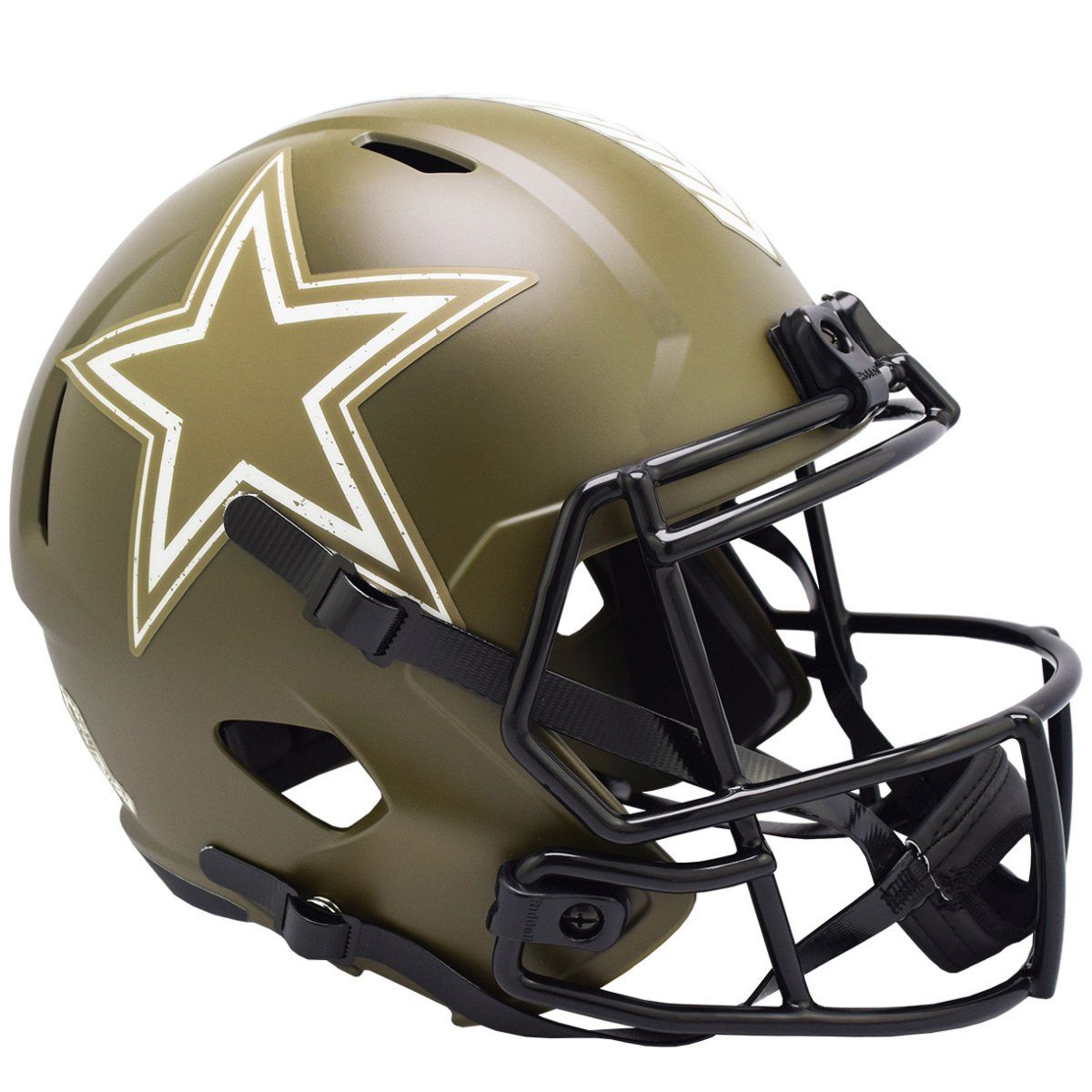 Riddell Replica Football Helm - NFL STS Dallas Cowboys