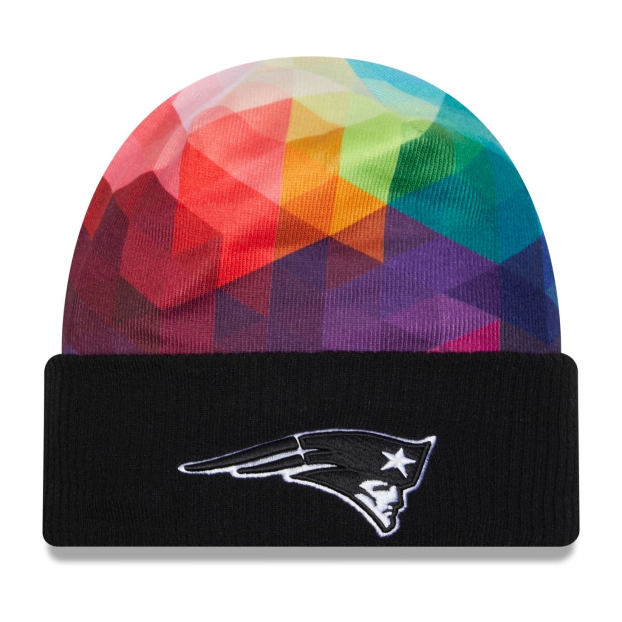 New Era NFL Winter Mütze CRUCIAL CATCH New England Patriots