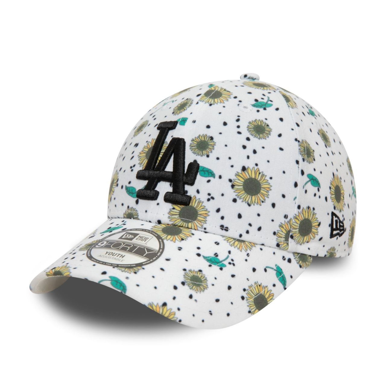 New Era 9Forty Kinder Cap - FLORAL Los Angeles Dodgers