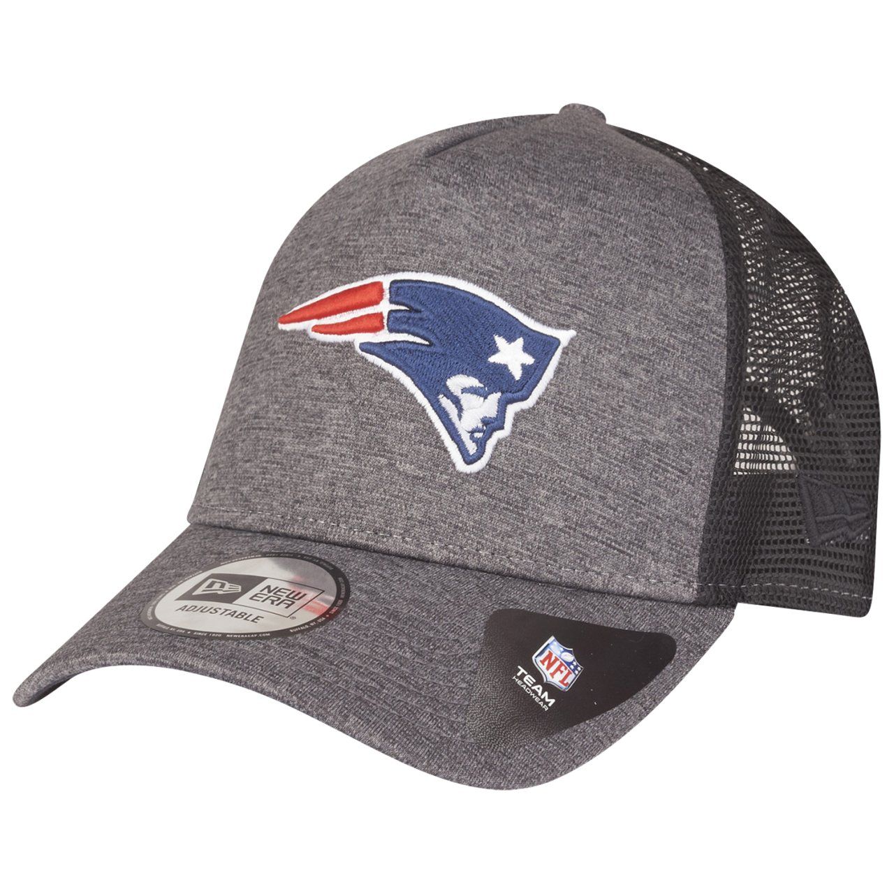 New Era A-Frame Shadow Trucker Cap - New England Patriots