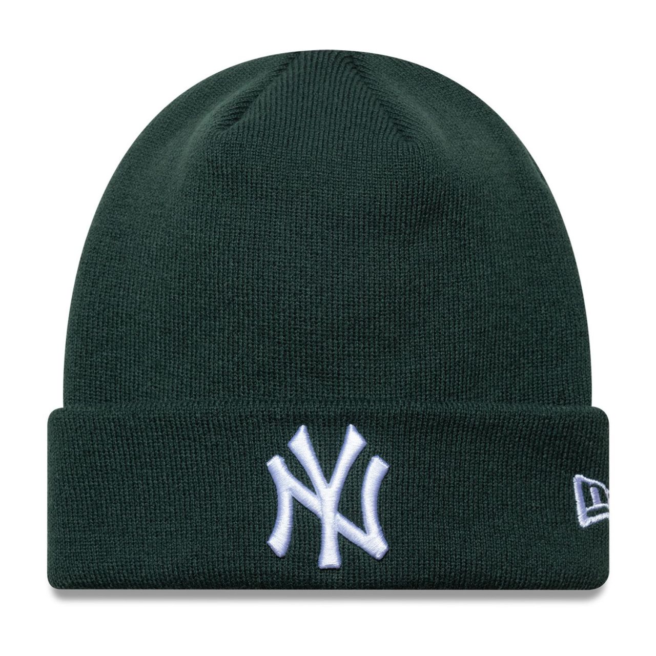 New Era Damen Wintermütze - New York Yankees forest green