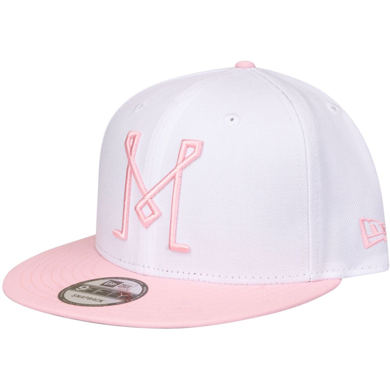 New Era 9Fifty Snapback Cap - MLS Inter Miami weiß rosa