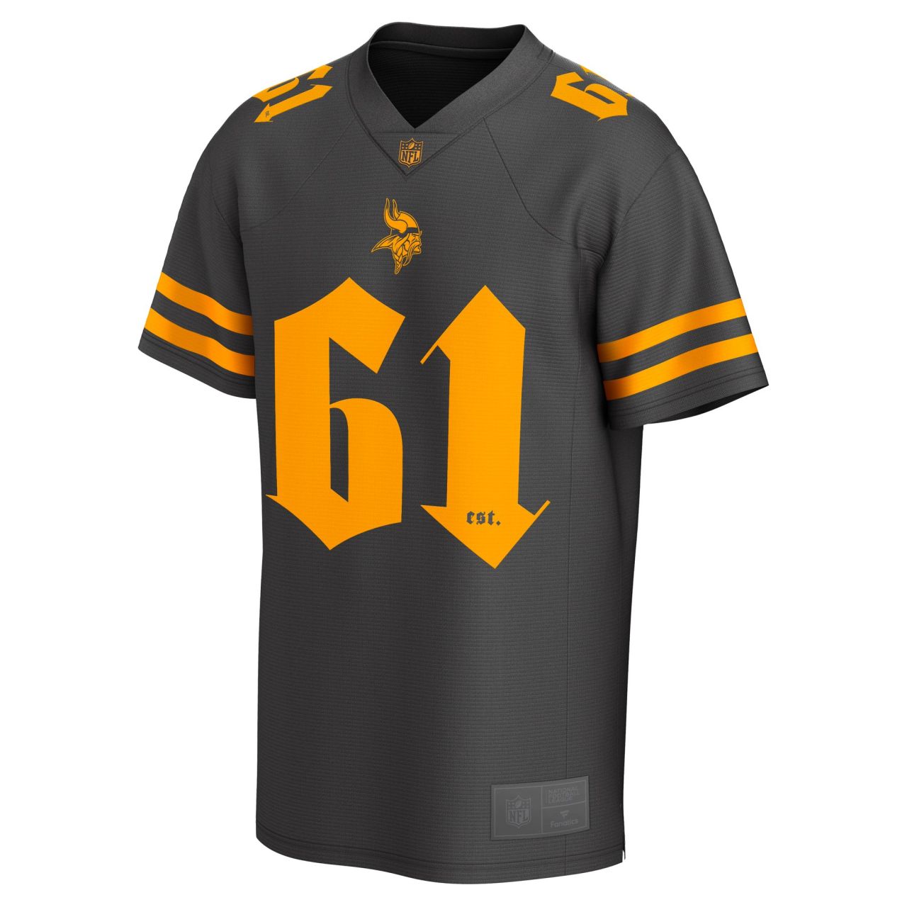 Minnesota Vikings GOTHIC NFL Supporters Jersey