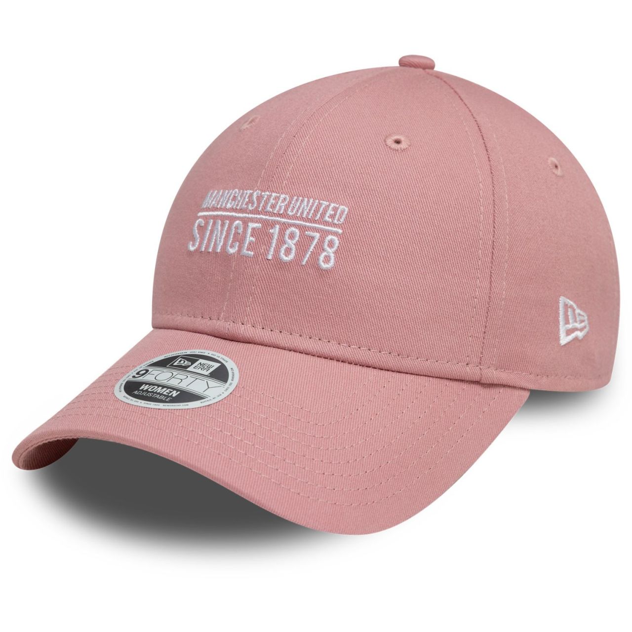 New Era 9Forty Damen Cap - Manchester United rosa