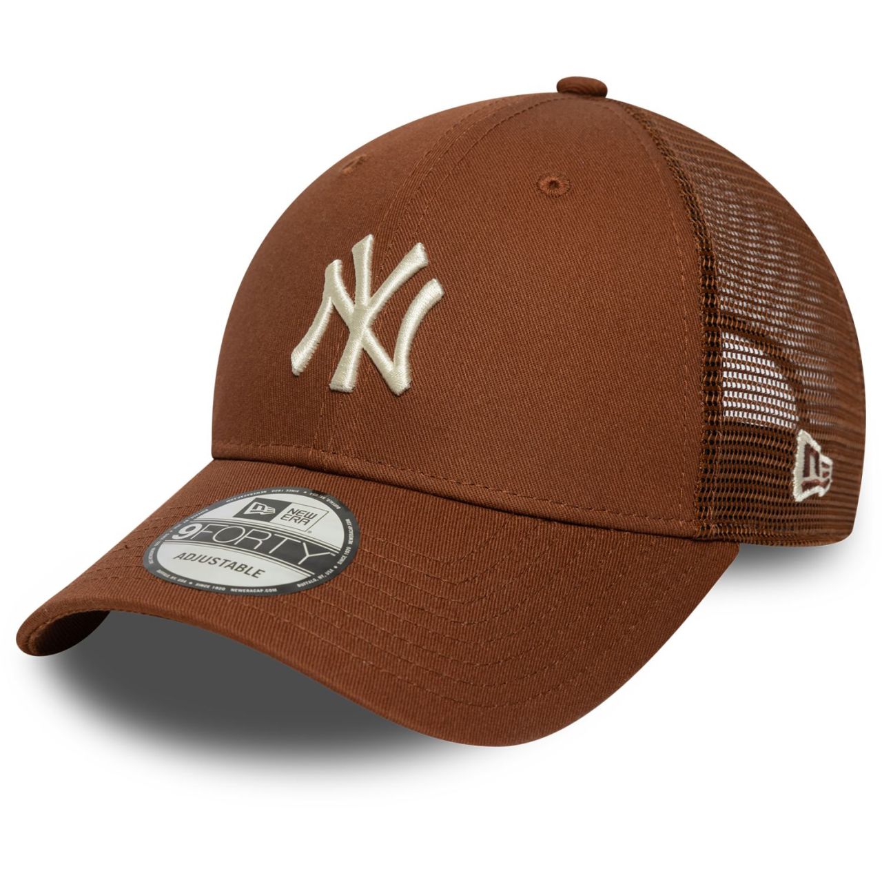 New Era 9Forty Trucker Cap HOMEFIELD New York Yankees braun