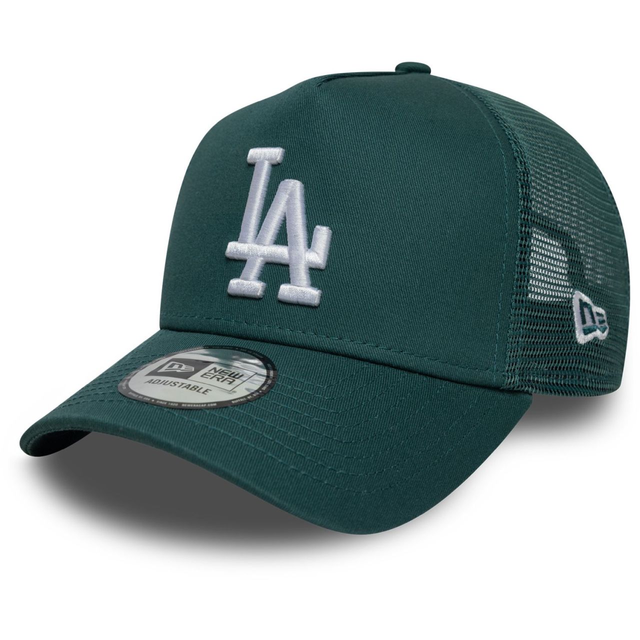 New Era A-Frame Trucker Cap - Los Angeles Dodgers forest