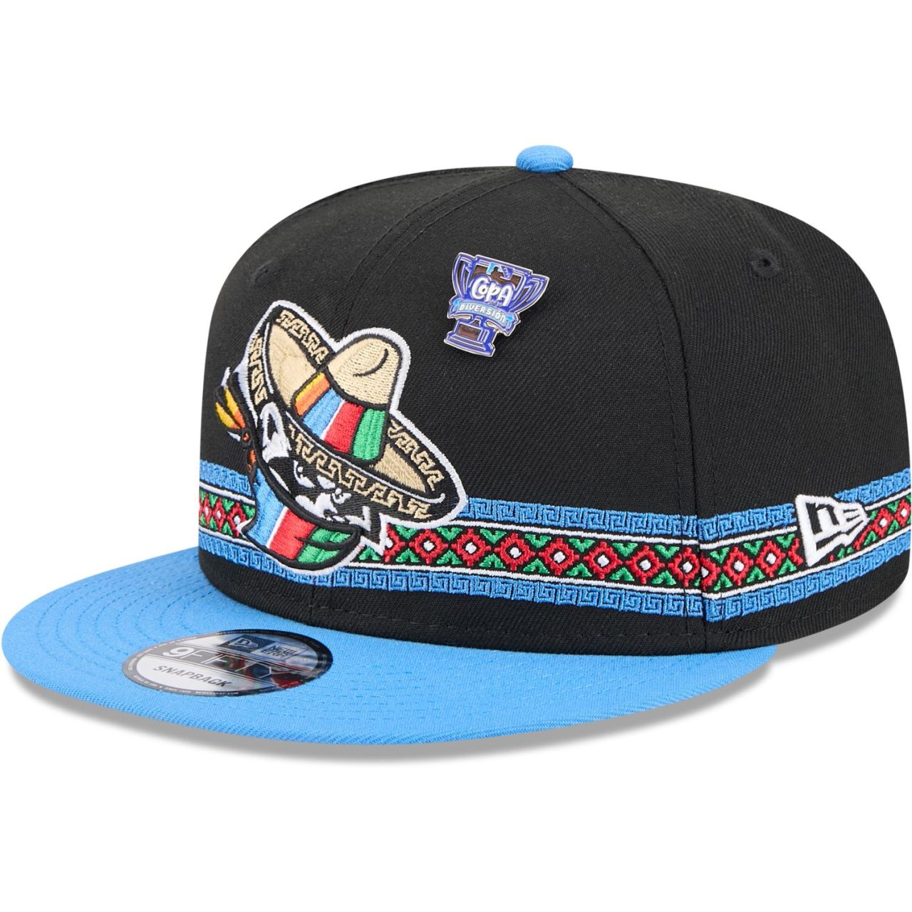 New Era 9Fifty Snapback Cap - MiLB Quad Cities River Bandits