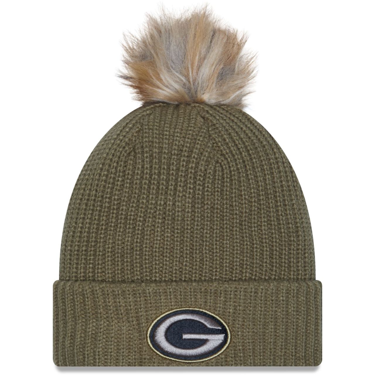 New Era Damen Mütze - SALUTE TO SERVICE Green Bay Packers