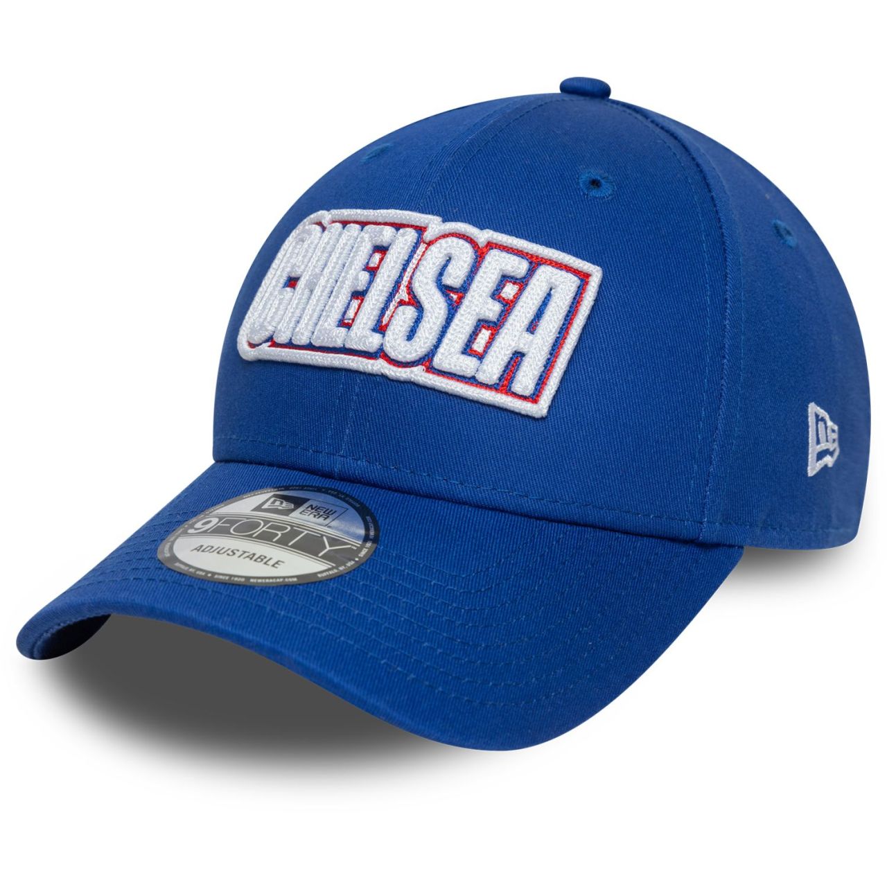 New Era 9Forty Adjustable Cap - KEYLINE FC Chelsea royal