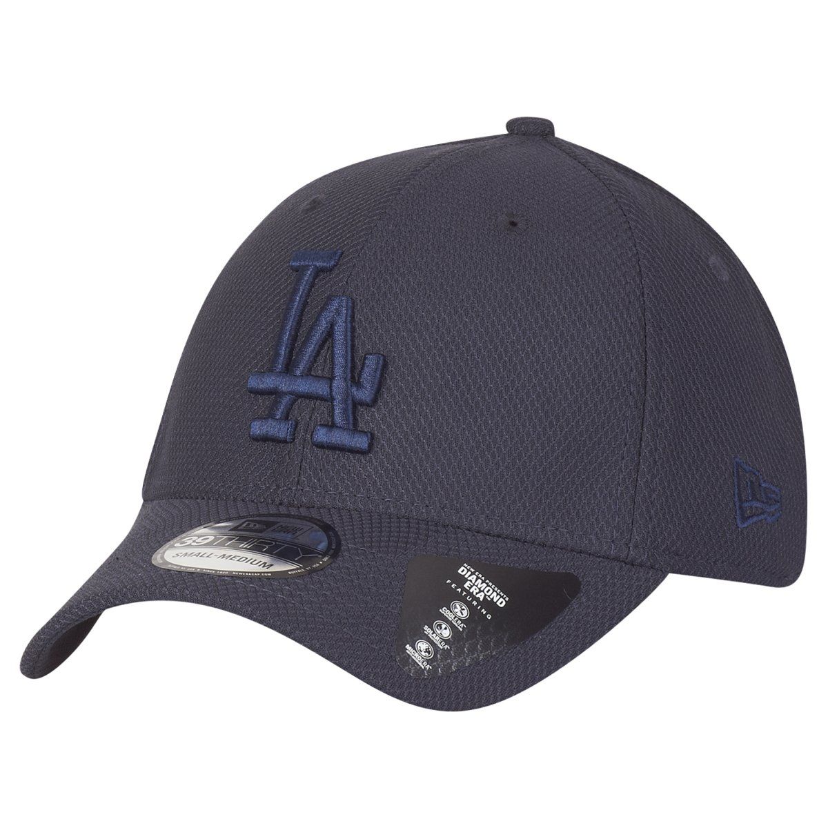 New Era 39Thirty Diamond Tech Cap - LA Dodgery navy