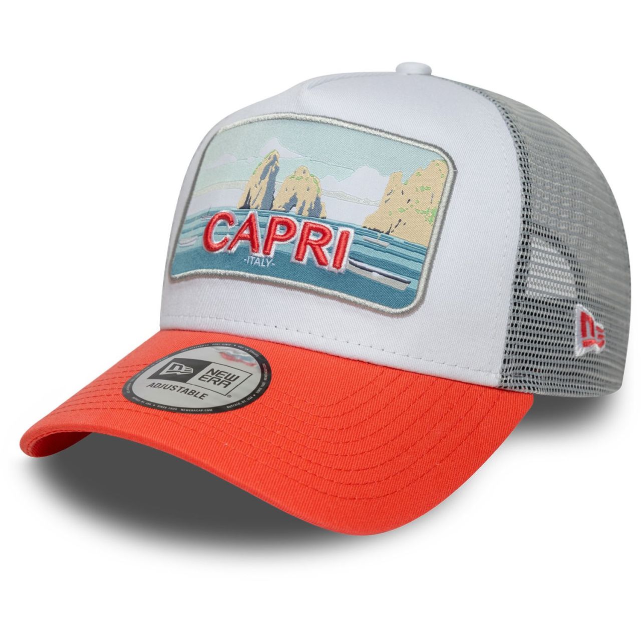 New Era A-Frame Mesh Trucker Cap - CAPRI Italy