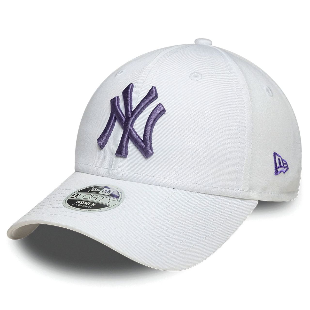 New Era 9Forty Strapback Damen Cap - New York Yankees weiß