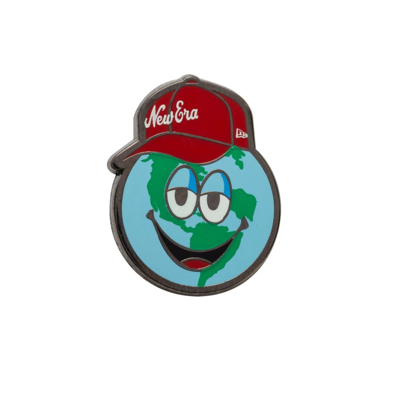 New Era Universal Schmuck Caps PIN BADGE EARTH