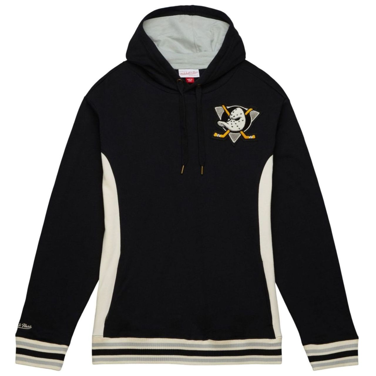 Mitchell & Ness French Terry Hoody - Anaheim Ducks