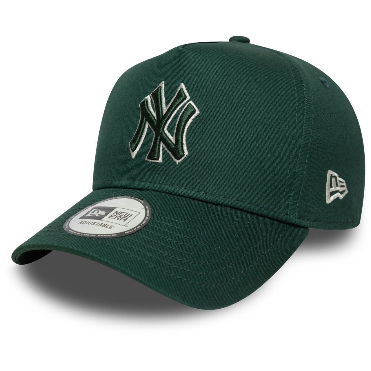 New Era E-Frame Snapback Cap - OUTLINE New York Yankees