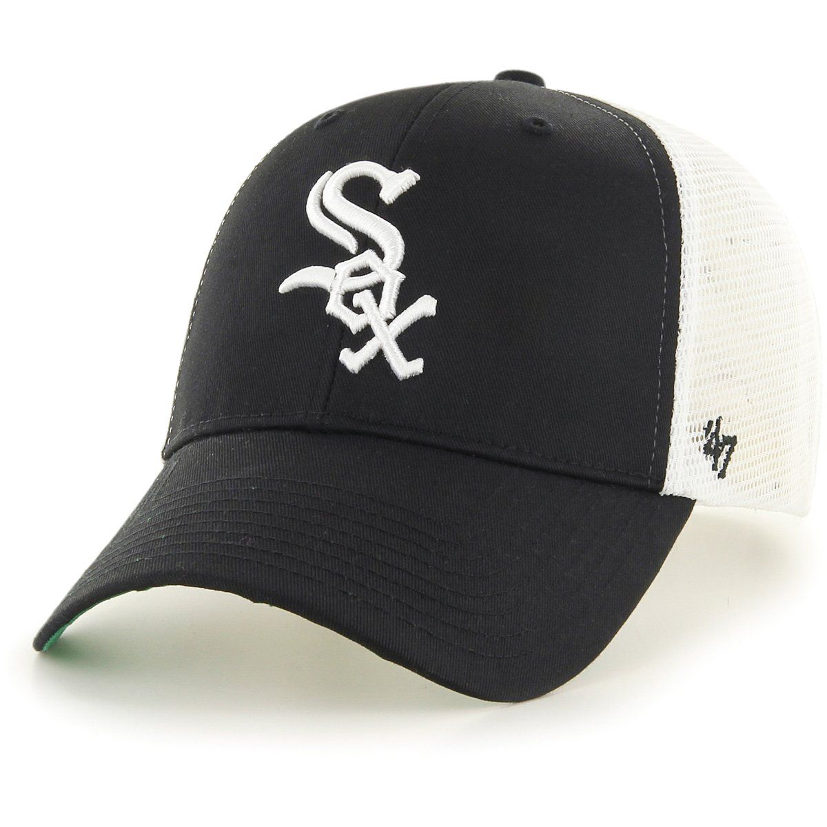 47 Brand Snapback Cap - BRANSON Chicago White Sox schwarz