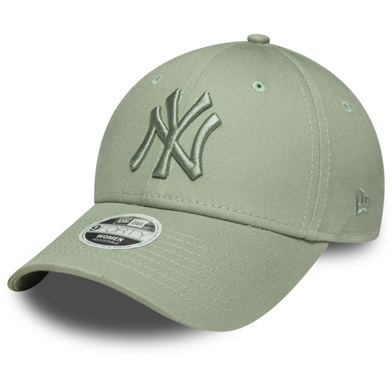 New Era 9Forty Damen Cap - New York Yankees hellgrün