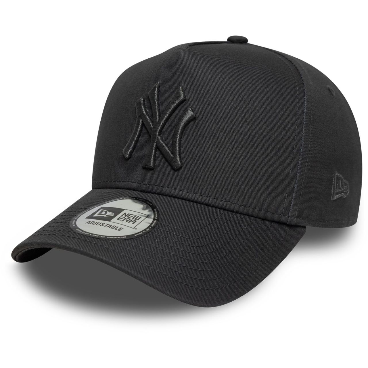 New Era E-Frame Snapback Cap - New York Yankees charcoal
