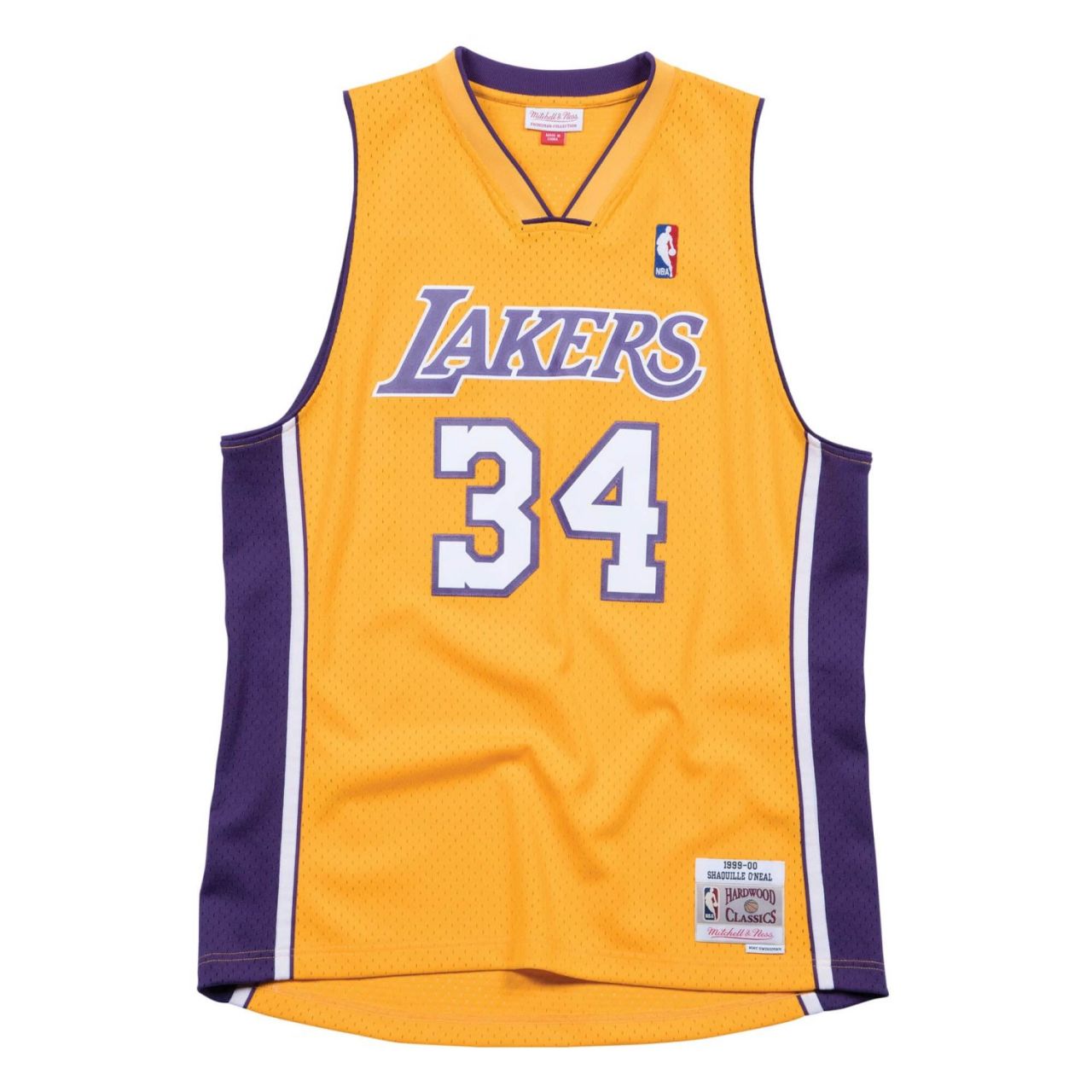 Swingman Mesh Jersey LA Lakers 1999-2000 Shaquille O'Neal
