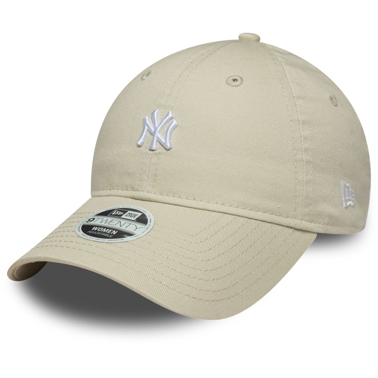 New Era 9Twenty Damen Cap - WASHED MIDI NY Yankees beige