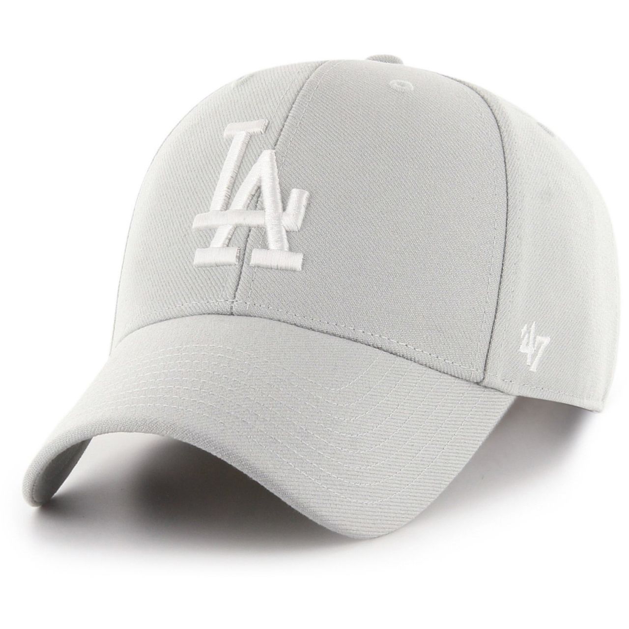 47 Brand Adjustable Cap - MLB Los Angeles Dodgers grau