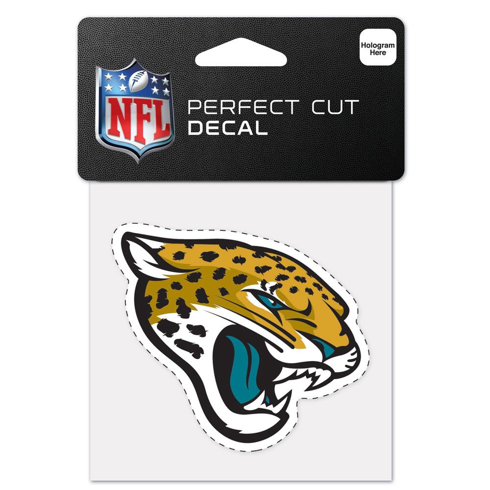 Wincraft Aufkleber 10x10cm - NFL Jacksonville Jaguars
