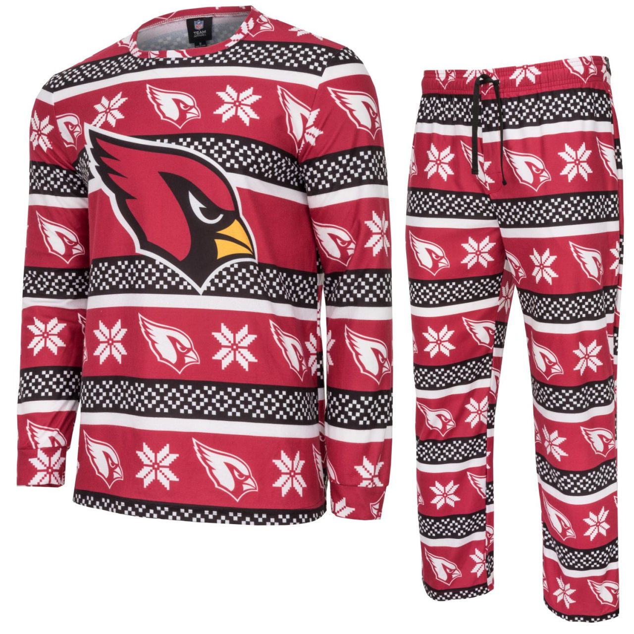 NFL Winter XMAS Pyjama Schlafanzug Arizona Cardinals