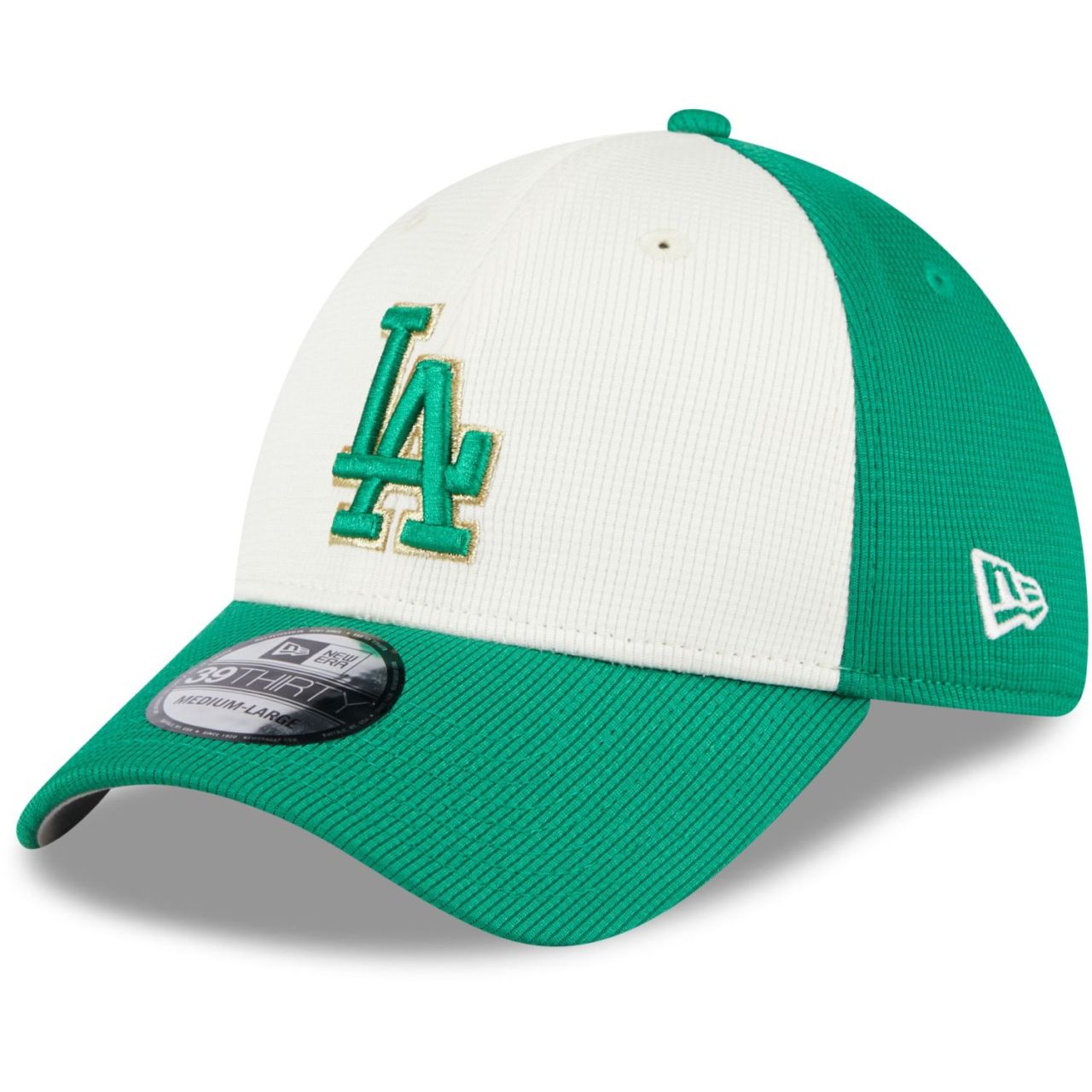 New Era 39Thirty Cap - Saint Patricks Day LA Dodgers