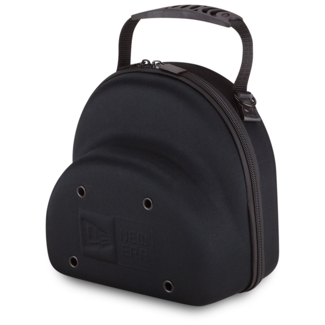 New Era Carrier Tasche Case für 2 Caps - schwarz