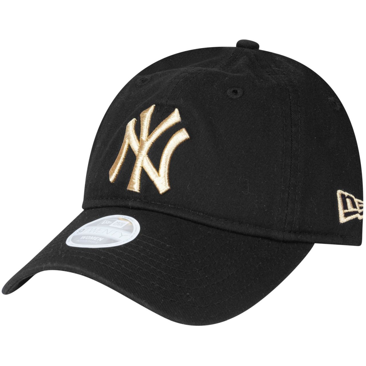 New Era 9Twenty Damen Cap - GOLD LOGO New York Yankees