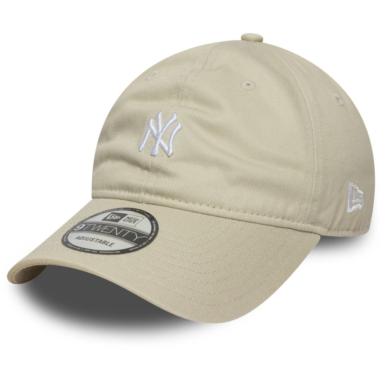 New Era 9Twenty Casual Cap MINI LOGO New York Yankees beige
