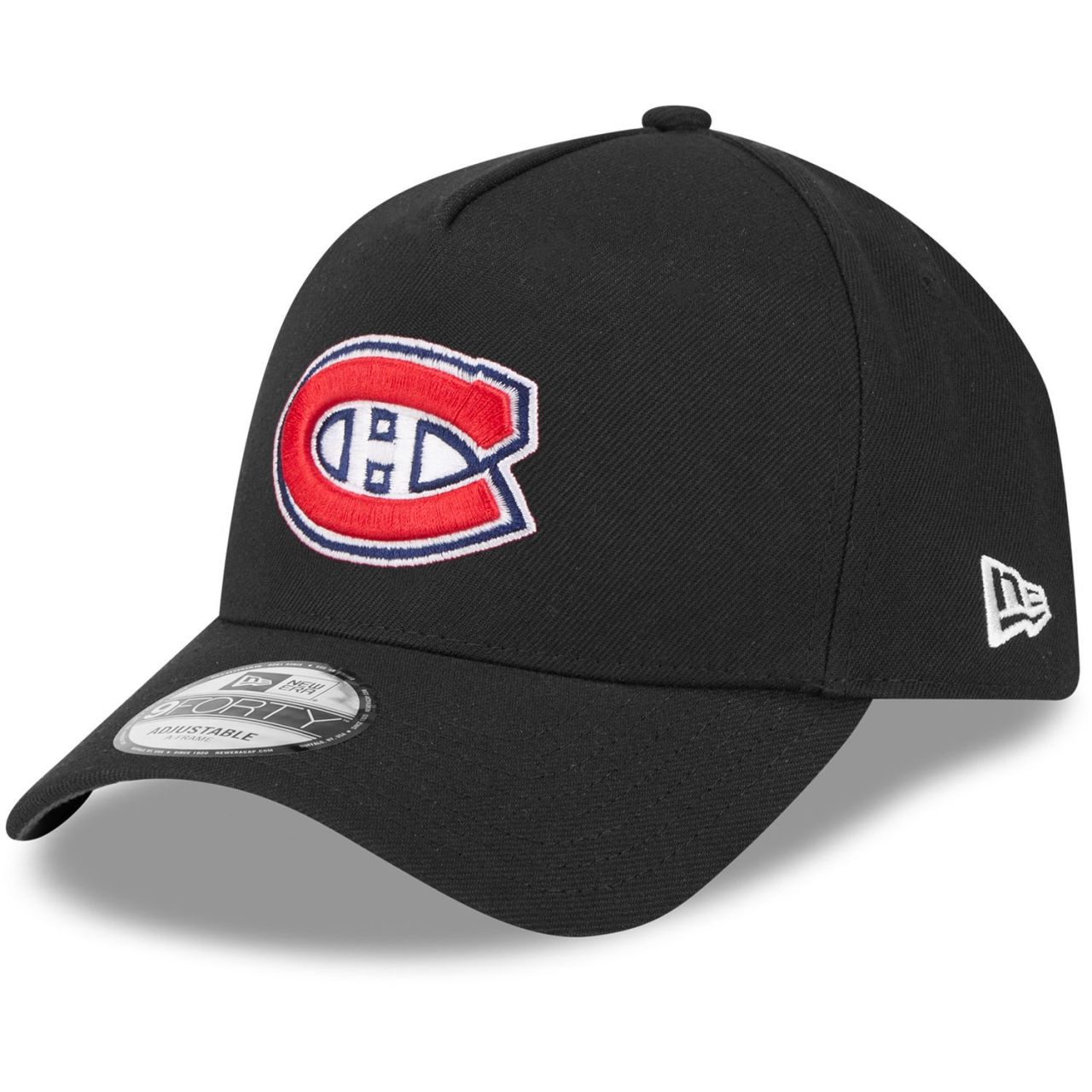 New Era 9Forty A-Frame Cap - NHL Montreal Canadiens schwarz