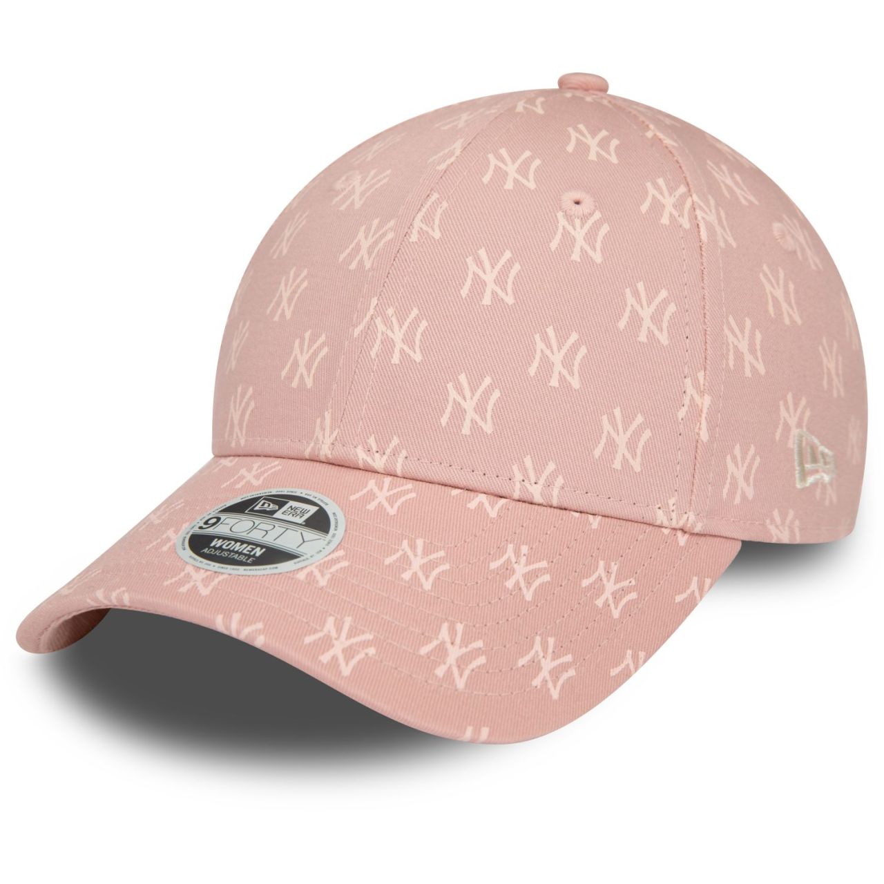 New Era 9Forty Damen Cap MONOGRAM New York Yankees rosa