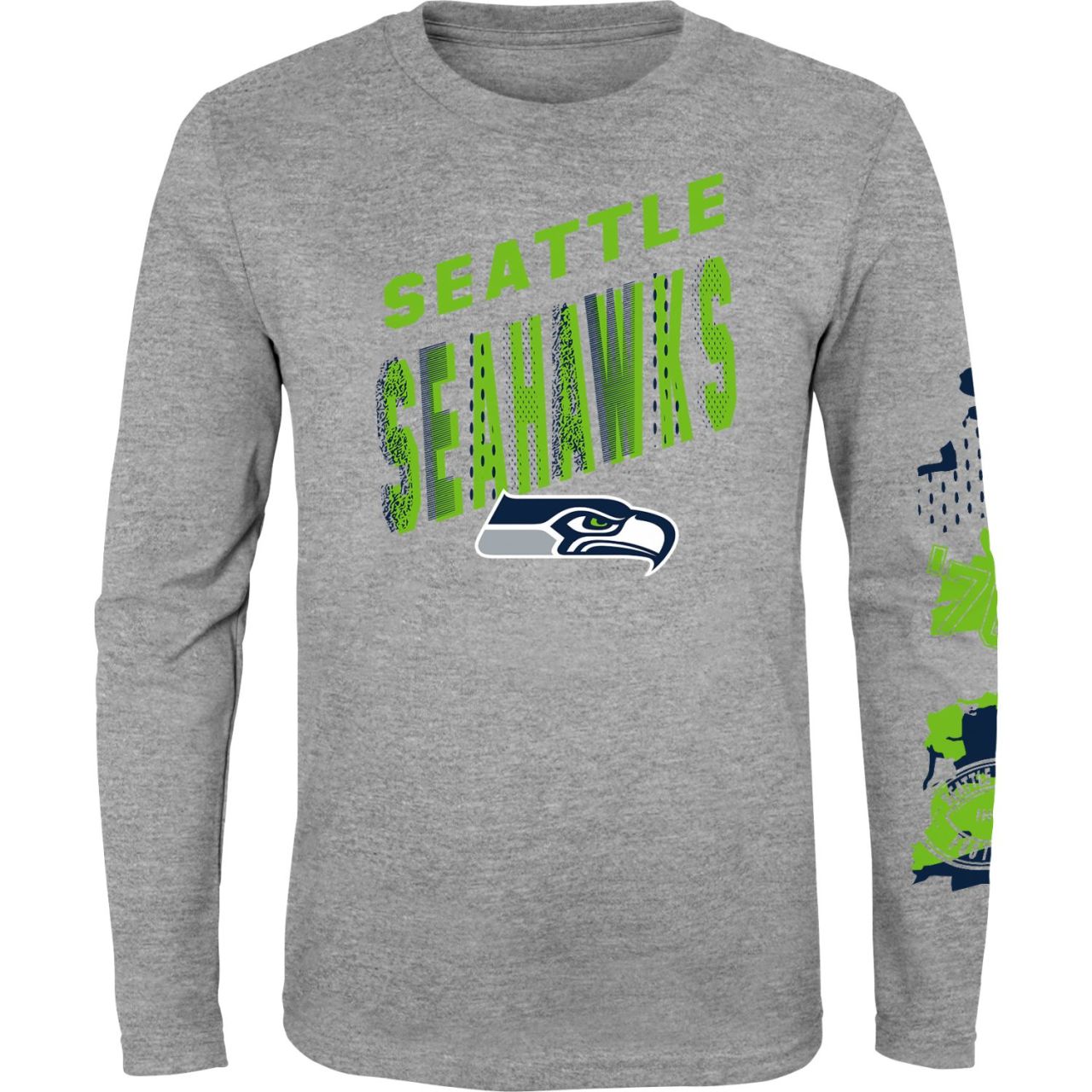 Outerstuff NBA Kinder Longsleeve - Seattle Seahawks